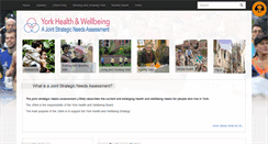 Desktop Screenshot of healthyork.org