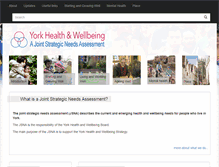 Tablet Screenshot of healthyork.org